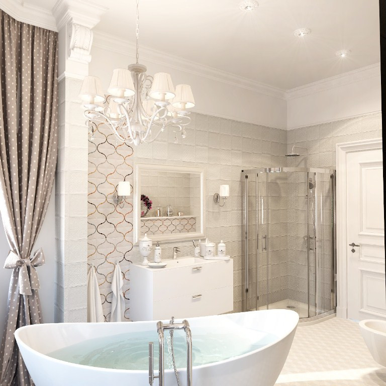 Дом в стиле прованс, пос. Малиновка