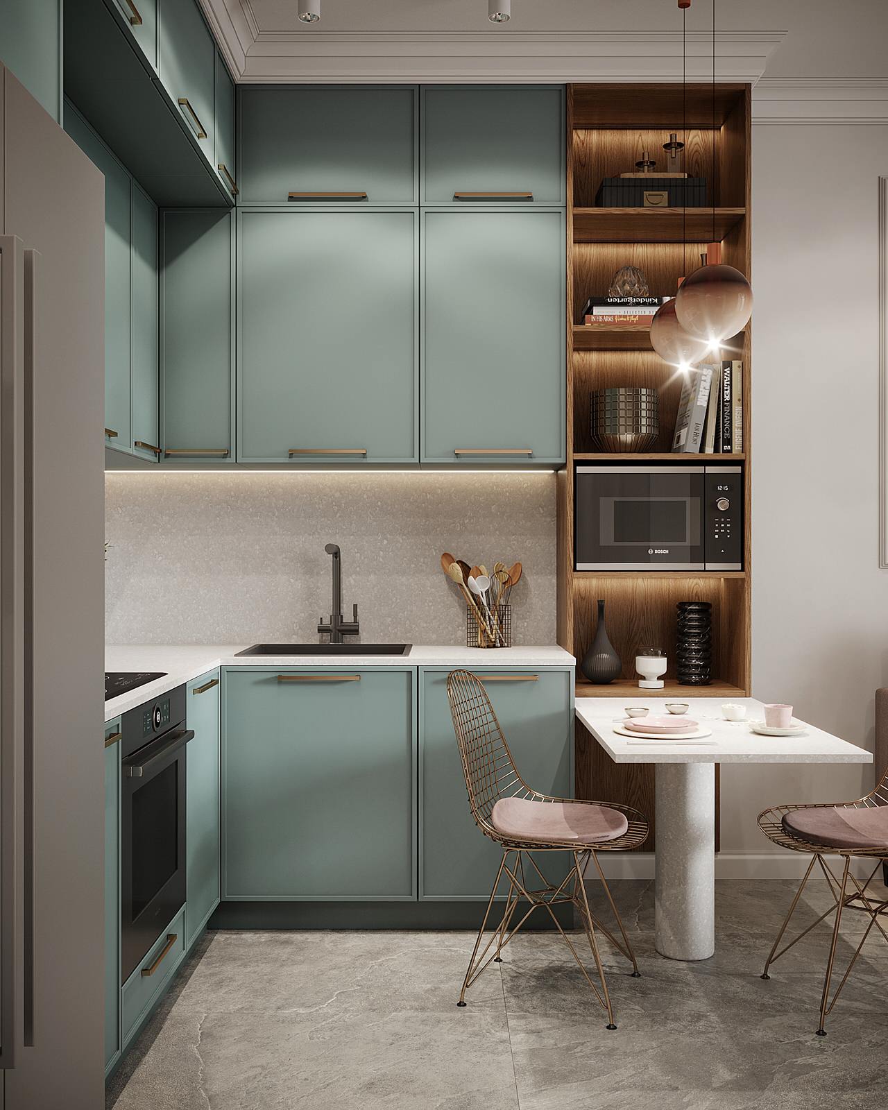 ЖК Октябрьское поле, 72,4 кв.м