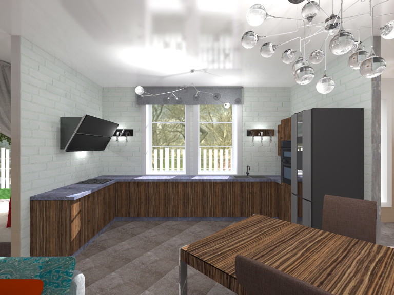 Подгорный дом