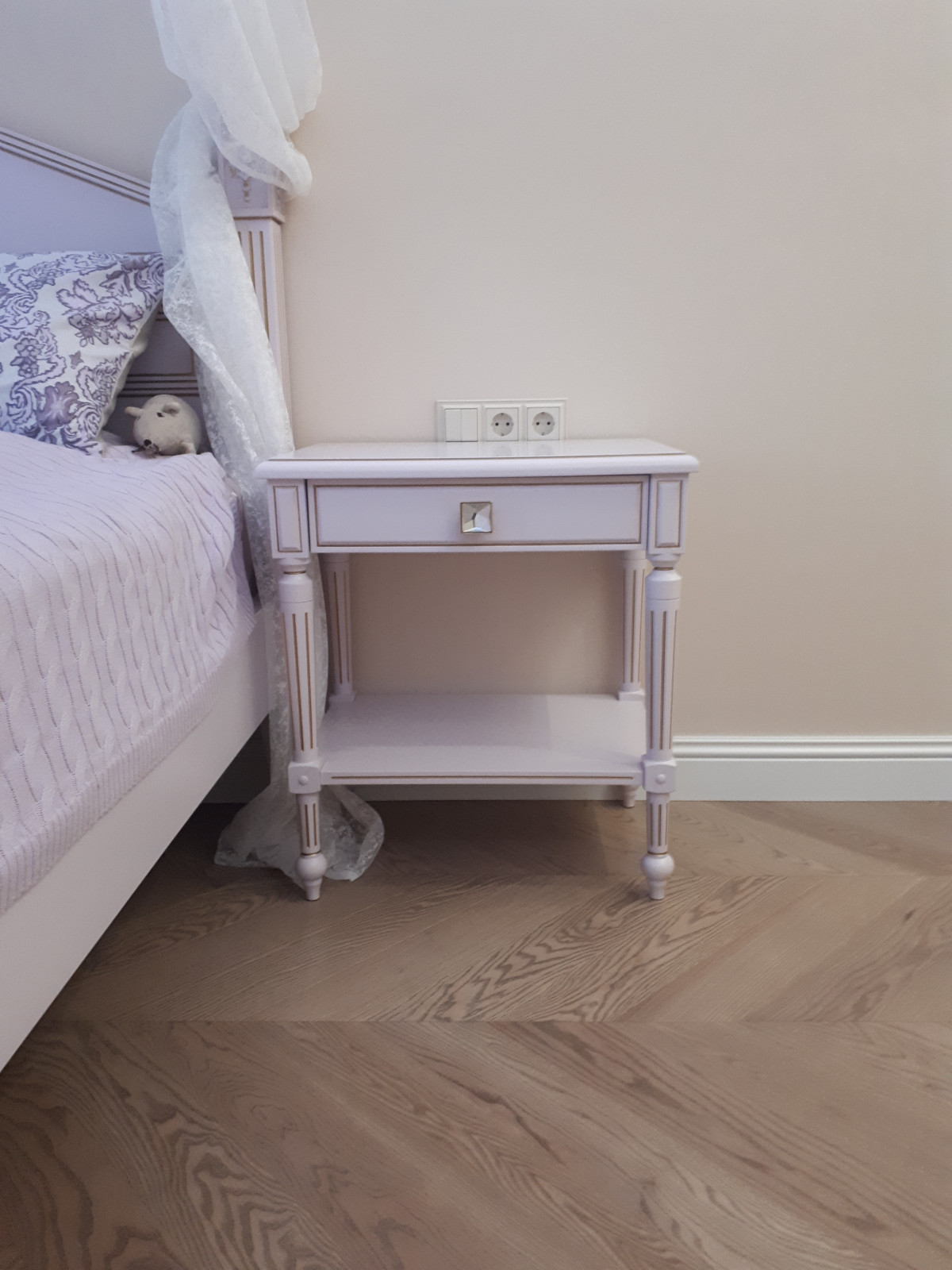 Обложка проекта: Спальня для девочки