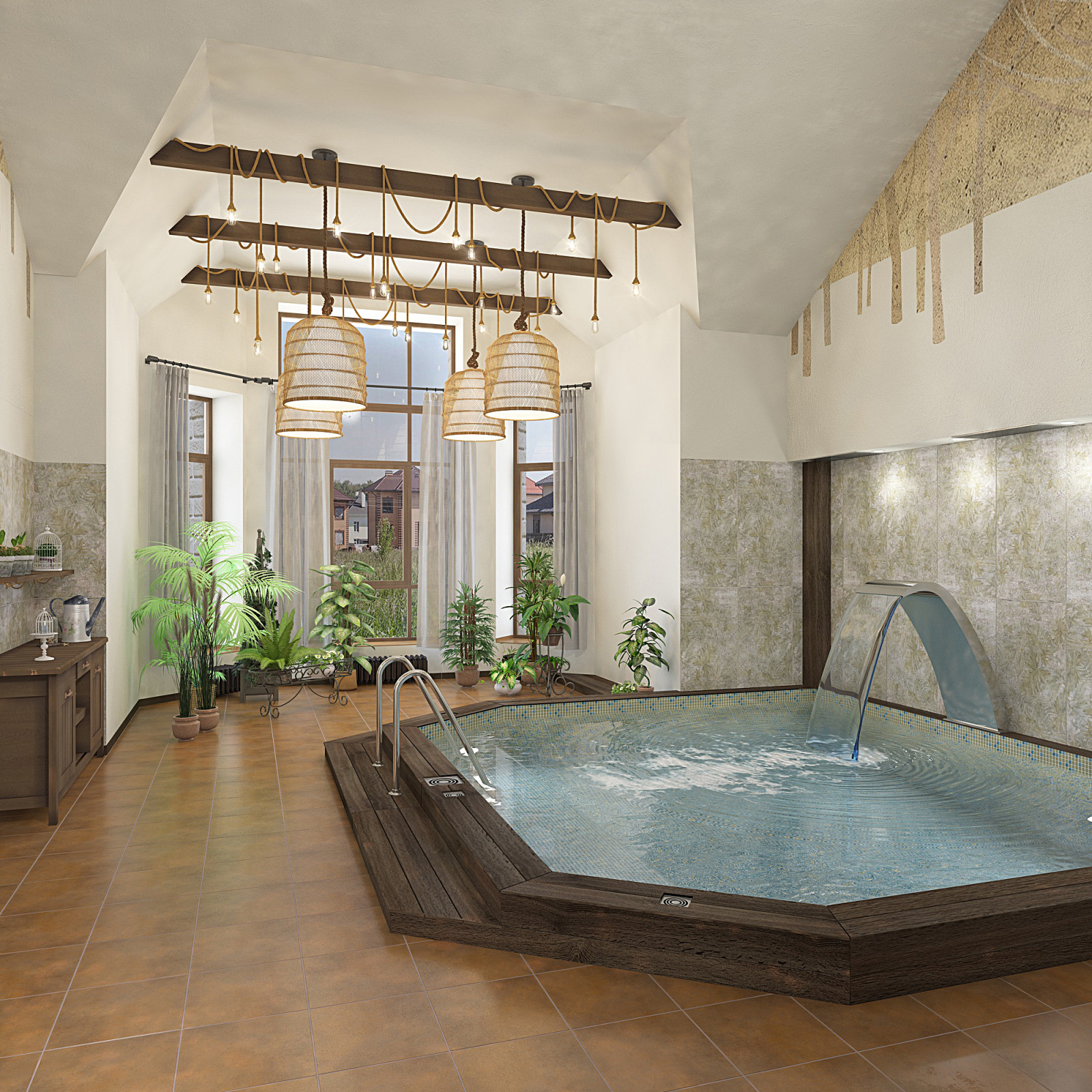 Загородный уют