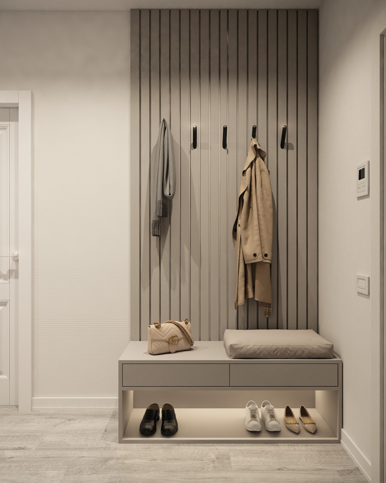 Светлый легкий интерьер для жизни