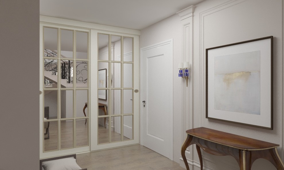 Соколовка. Загородный дом в Подмосковье.