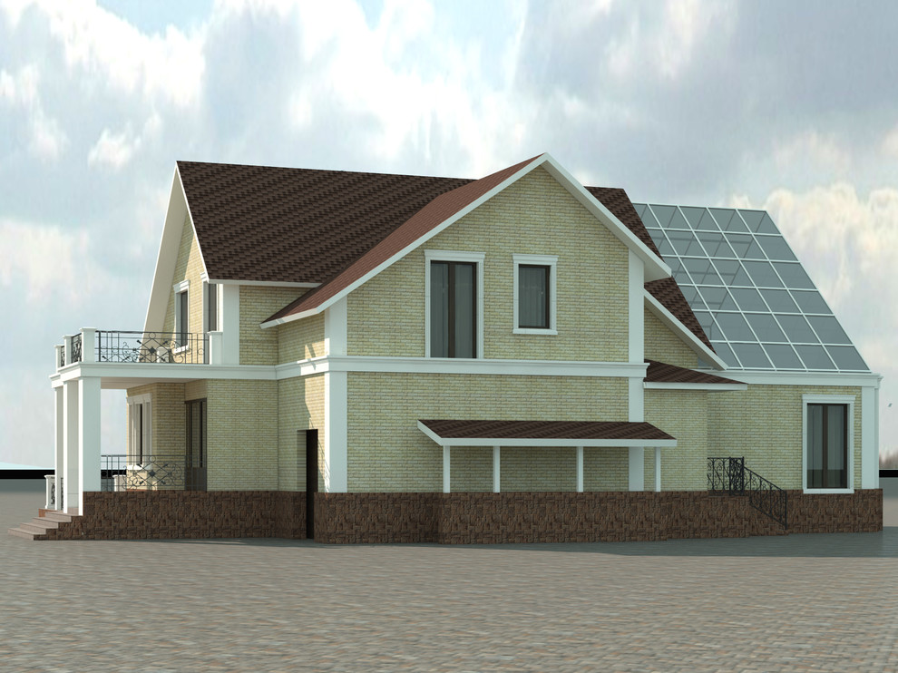 Обложка проекта: Белый берег фасады