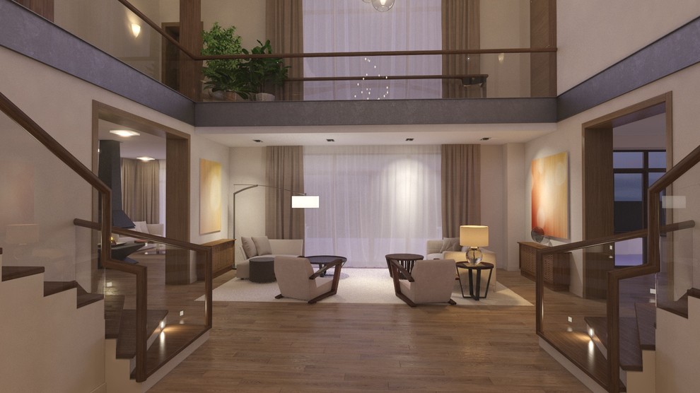 Загородный дом в коттеджном поселке Балтийская Ривьера