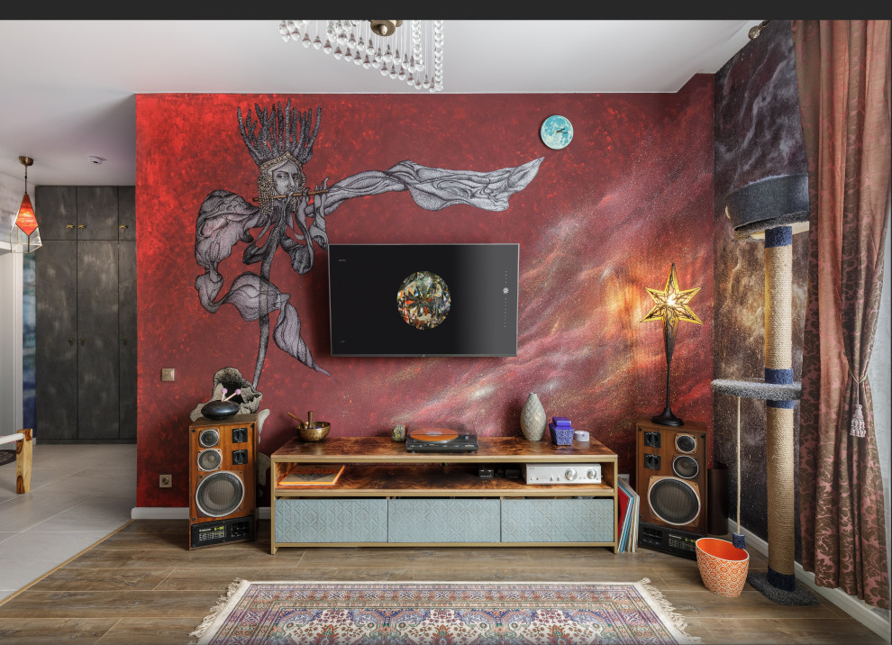 «Нарисованный дом» или Handmade interior