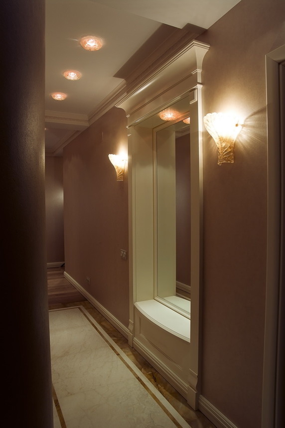 Обложка проекта: Квартира в стиле Эклектика+АрДеко