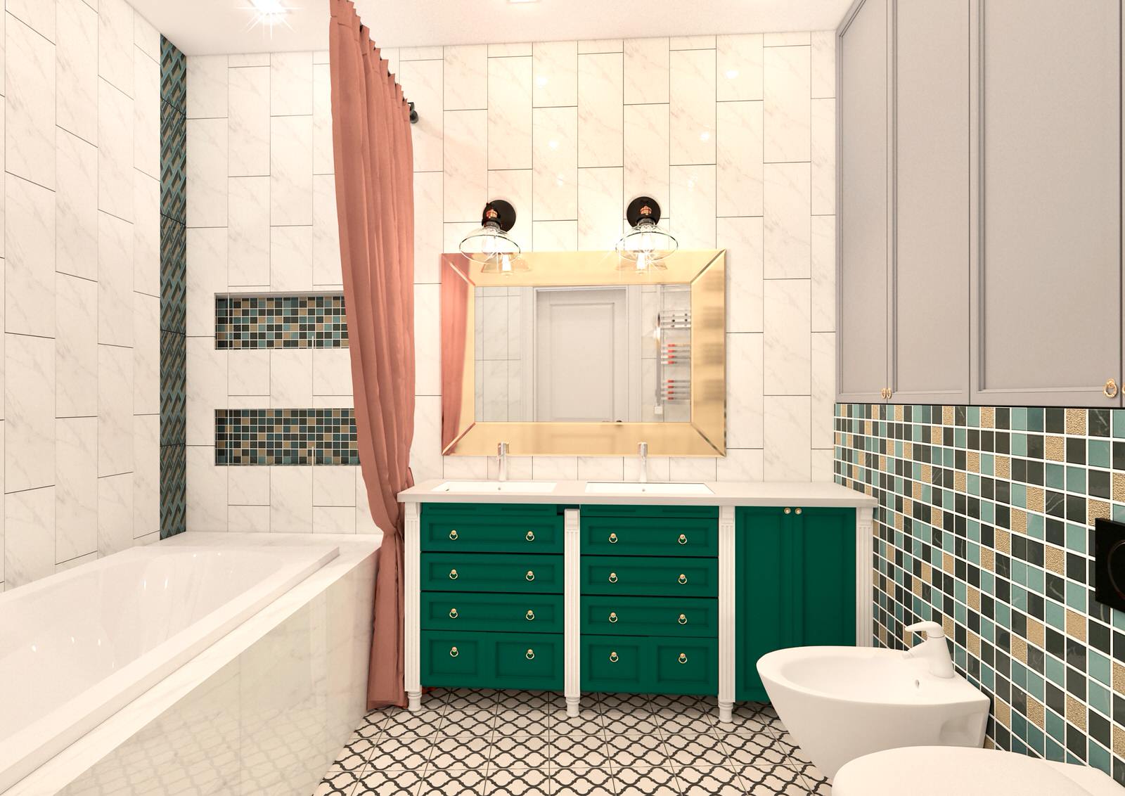 Цветной уют