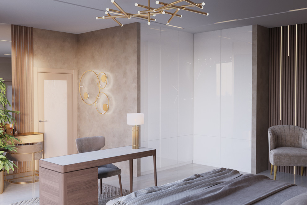 3D Visualization of bedroom