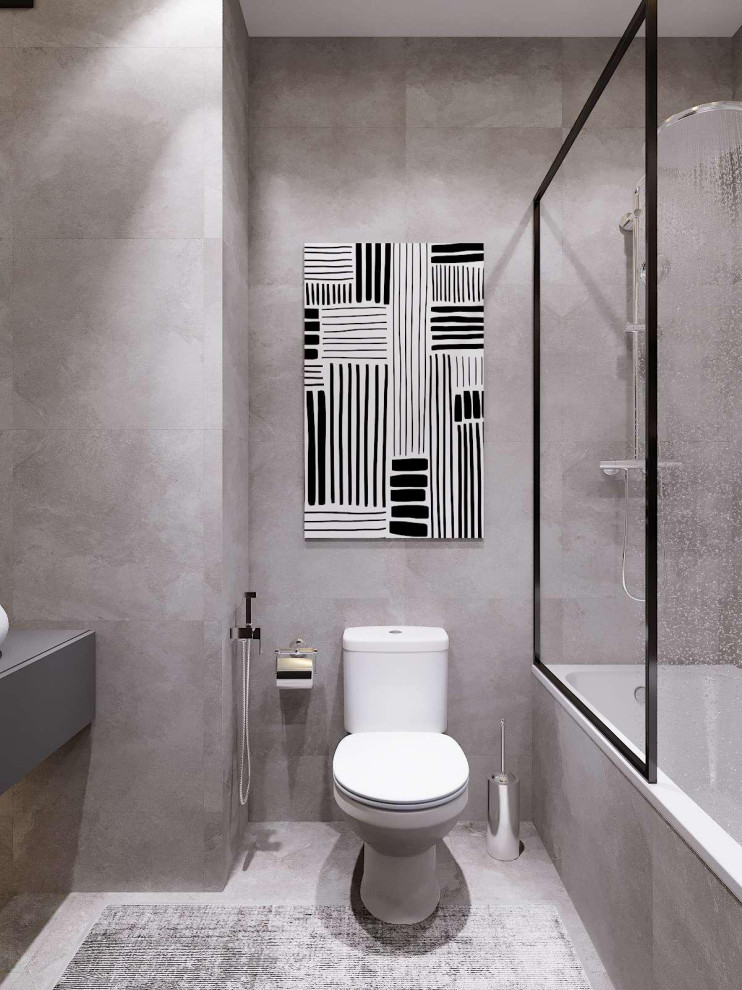 Дизайн-проект  квартира в ЖК «Живописный» 56 м²