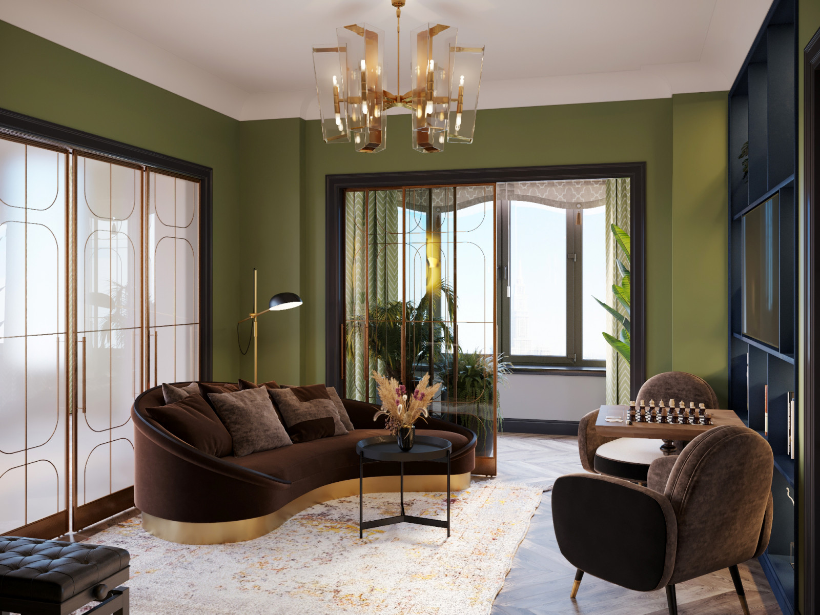 Обложка проекта: Ход Королевы