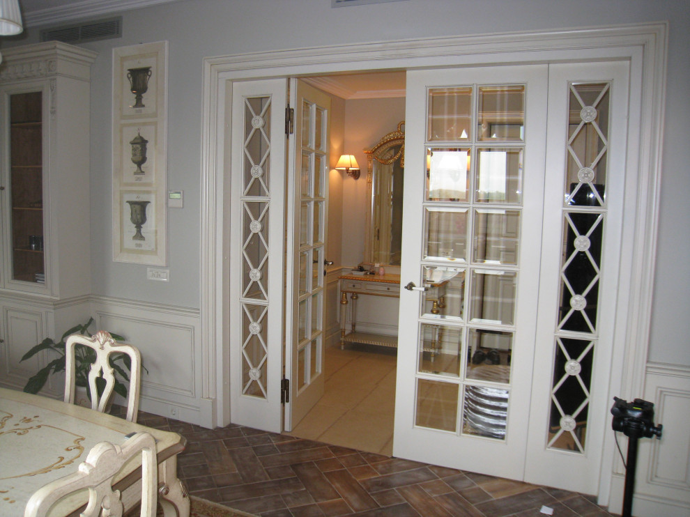 Обложка проекта: Интерьеры квартиры в Крылатском