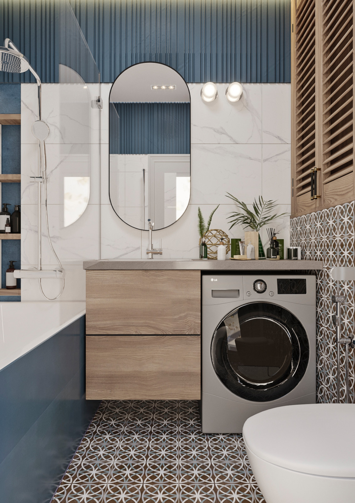 Старый жилой фонд  75 м.кв.