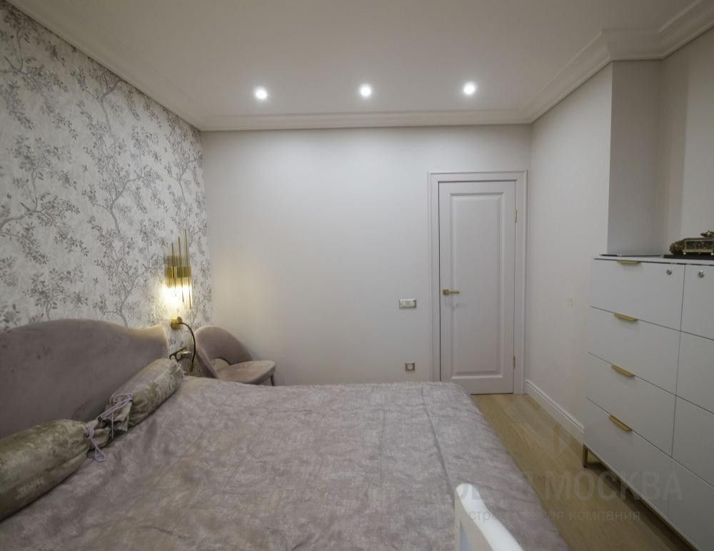 Ремонт двухкомнатной квартиры 50 кв.м на Ленинском проспекте