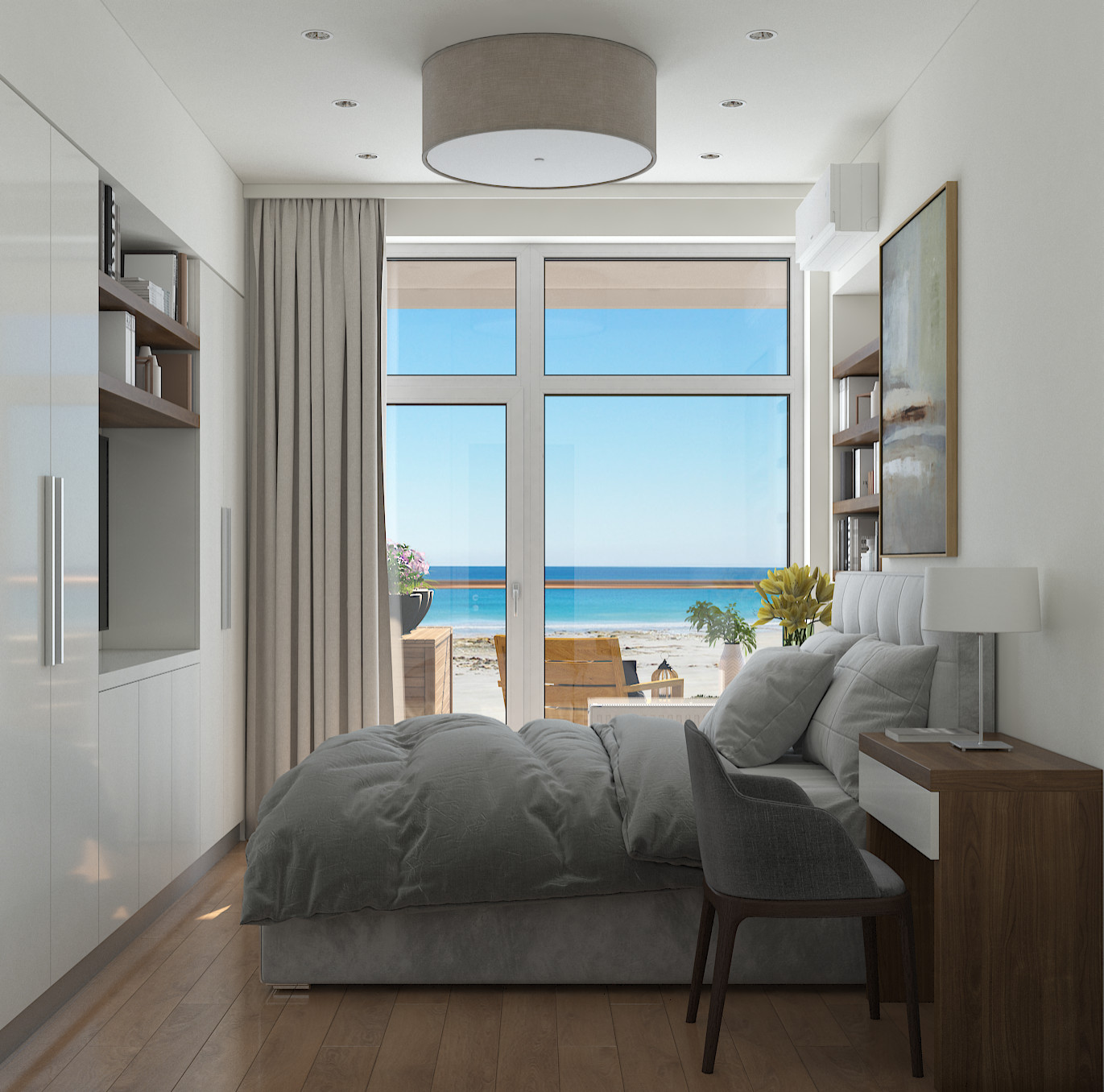Интерьеры | ЖК «Лайнер» | Чёрное море | Анапа | 2019