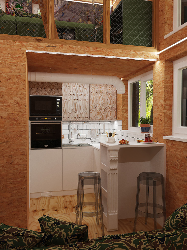 Обложка проекта: проект дачи prBOX4 - 4х4 метра