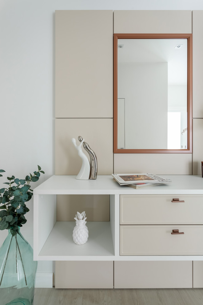 Воздушная квартира с яркими акцентами