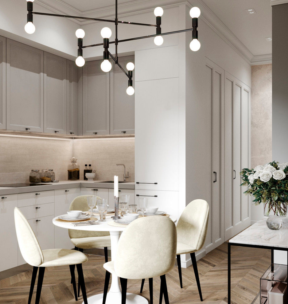 Квартира студия ЖК Высокий Берег