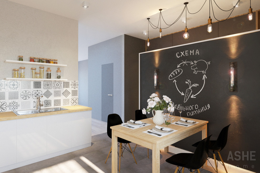 Интерьер таунхауса под Уфой