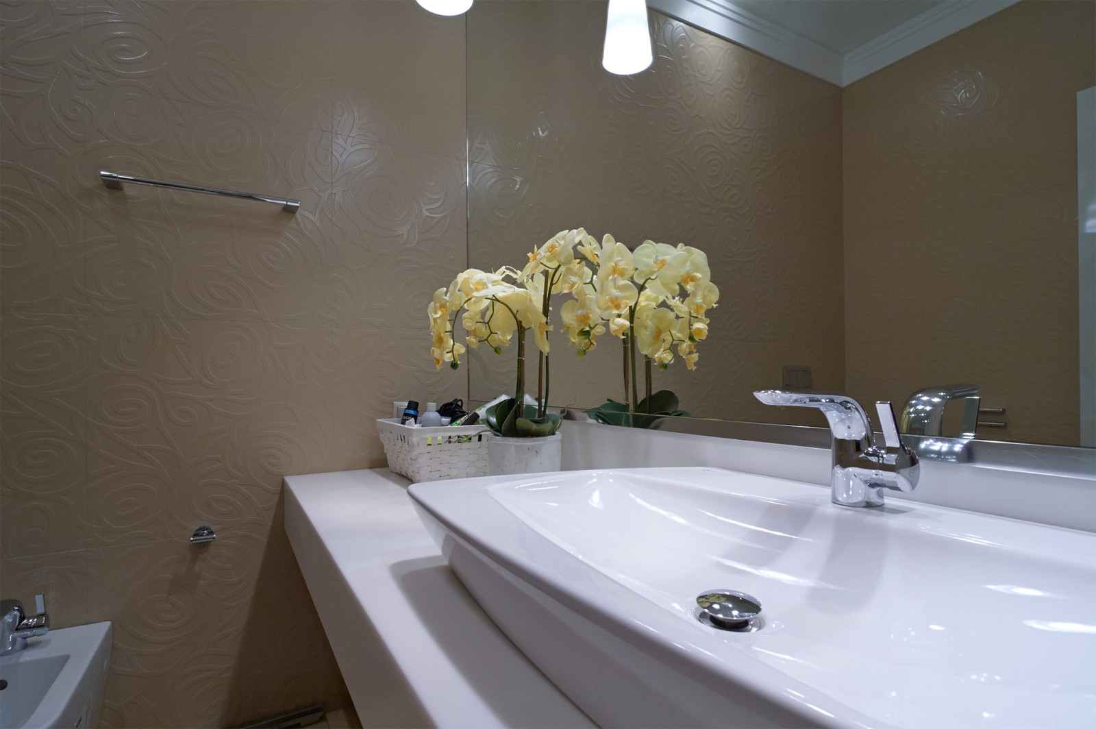 Интерьер загородного дома.