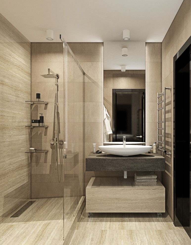 Таунхаус с черными акцентами