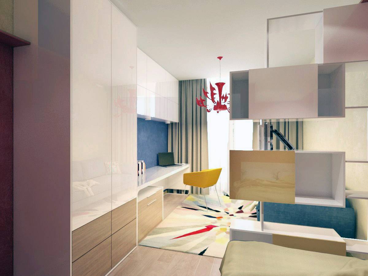 Обложка проекта: Квартира 150 м2 на Белинского