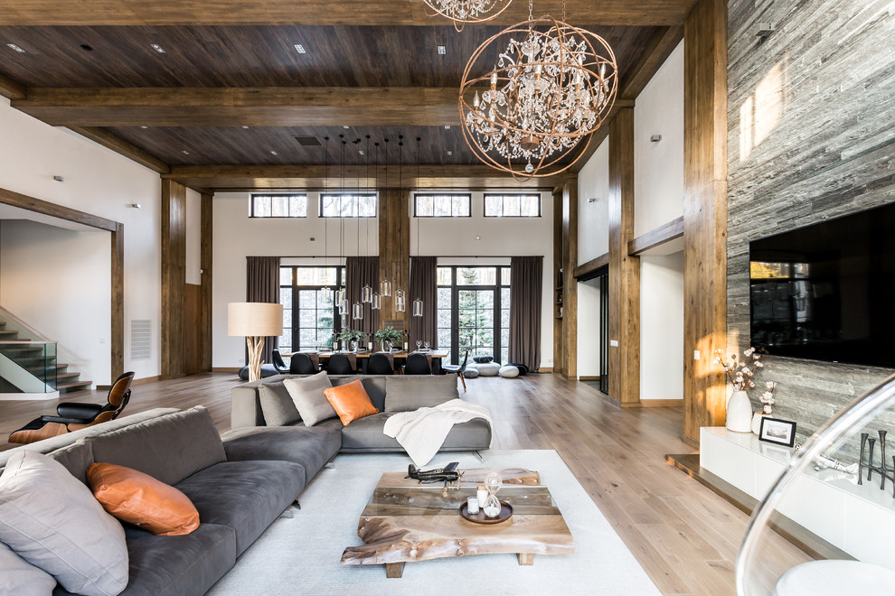 Современное шале в Подмосковье