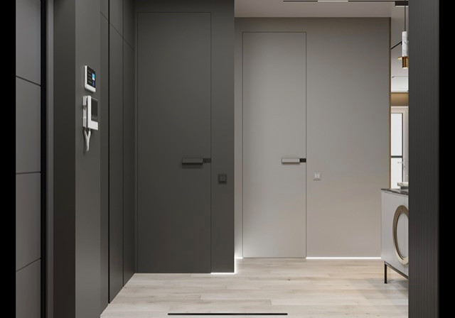 Обложка проекта: Современная Квартира для молодой семьи