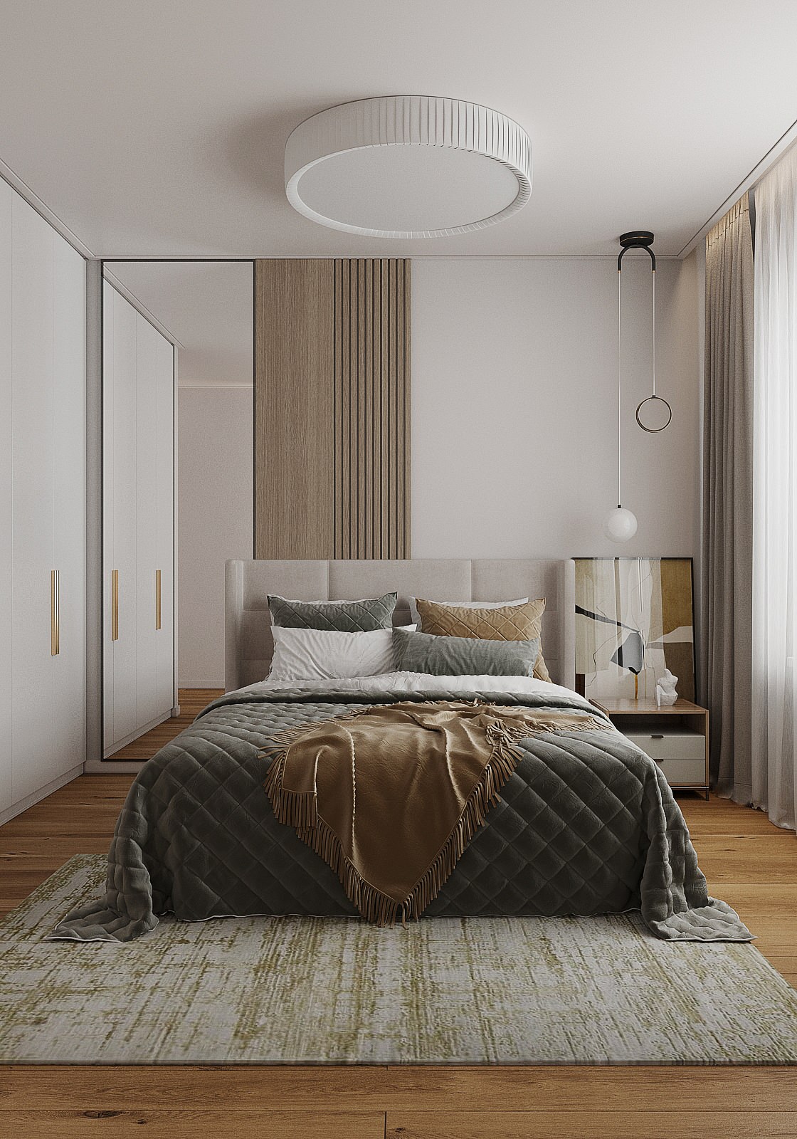 Обложка проекта: Квартира 42 кв.м. для современной женщины