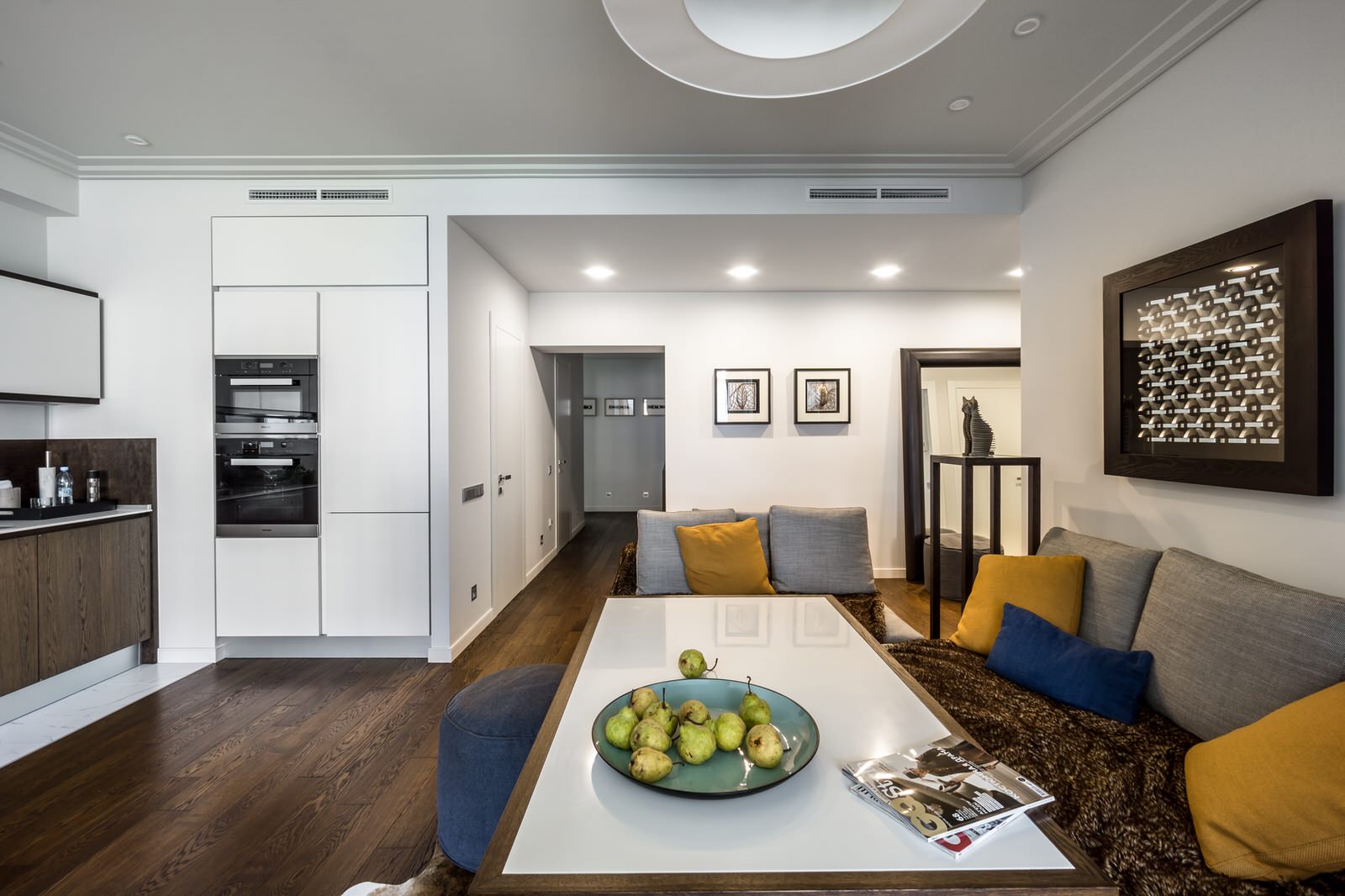 Обложка проекта: Квартира 110 кв.м. на Благовощенской