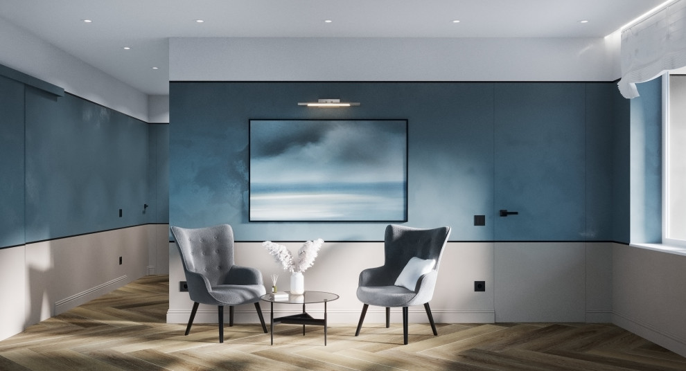 Дизайн проект дома в Лусково