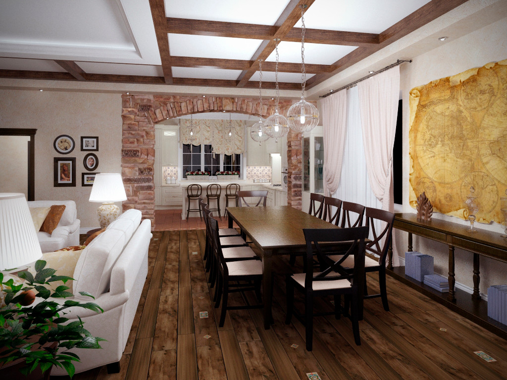 дом для большой семьи