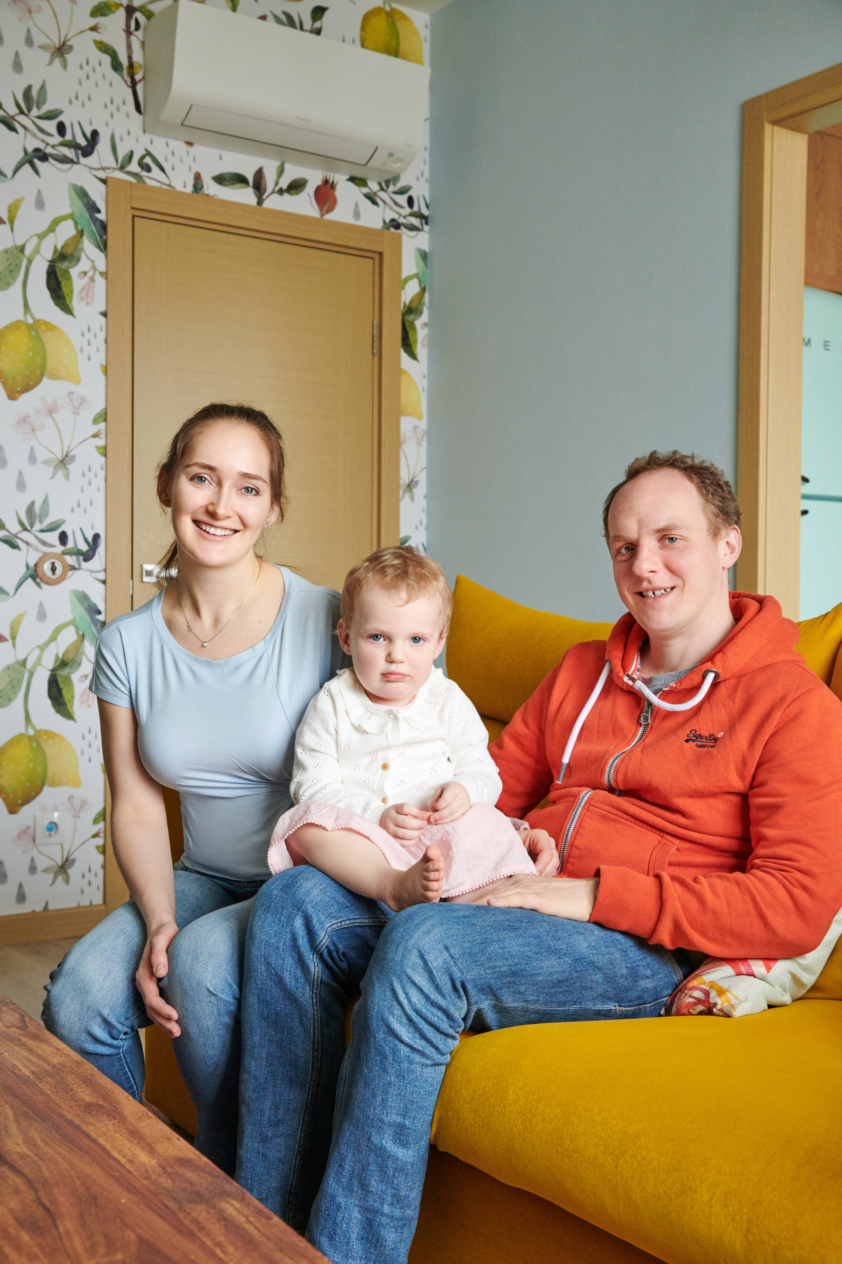 В гостях: Яркий ремонт на базе отделки «от застройщика»