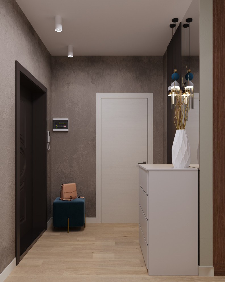 Коридор из проекта "Природные оттенки"