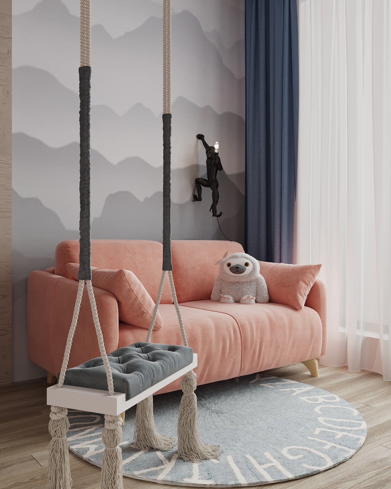 Дизайн 2к квартиры в ЖК Светлана