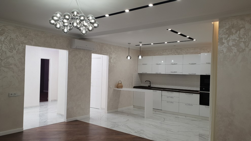 Ремонт квартиры в стиле Контемпорари. Компания Бабич.