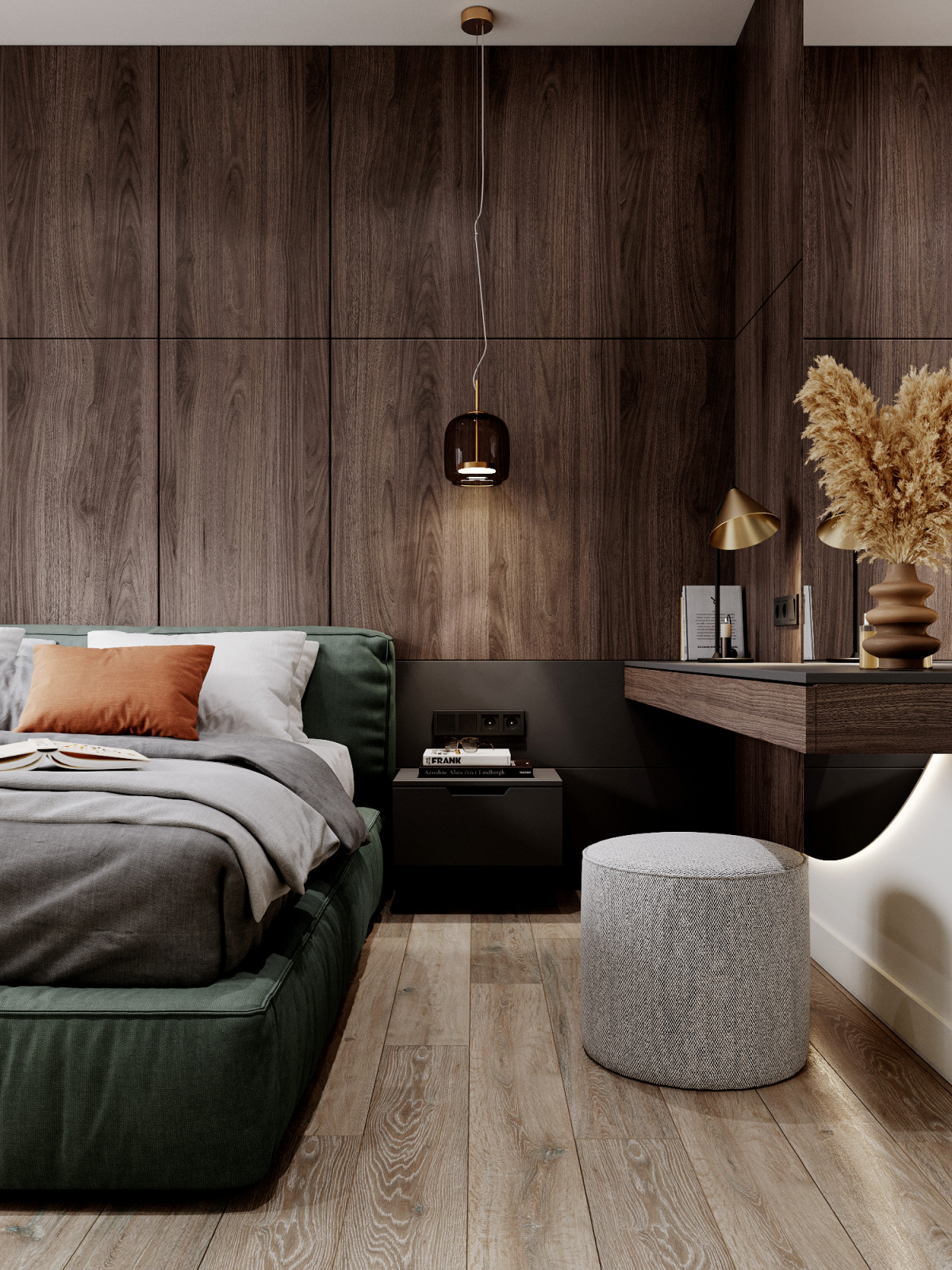 Визуализация спальни