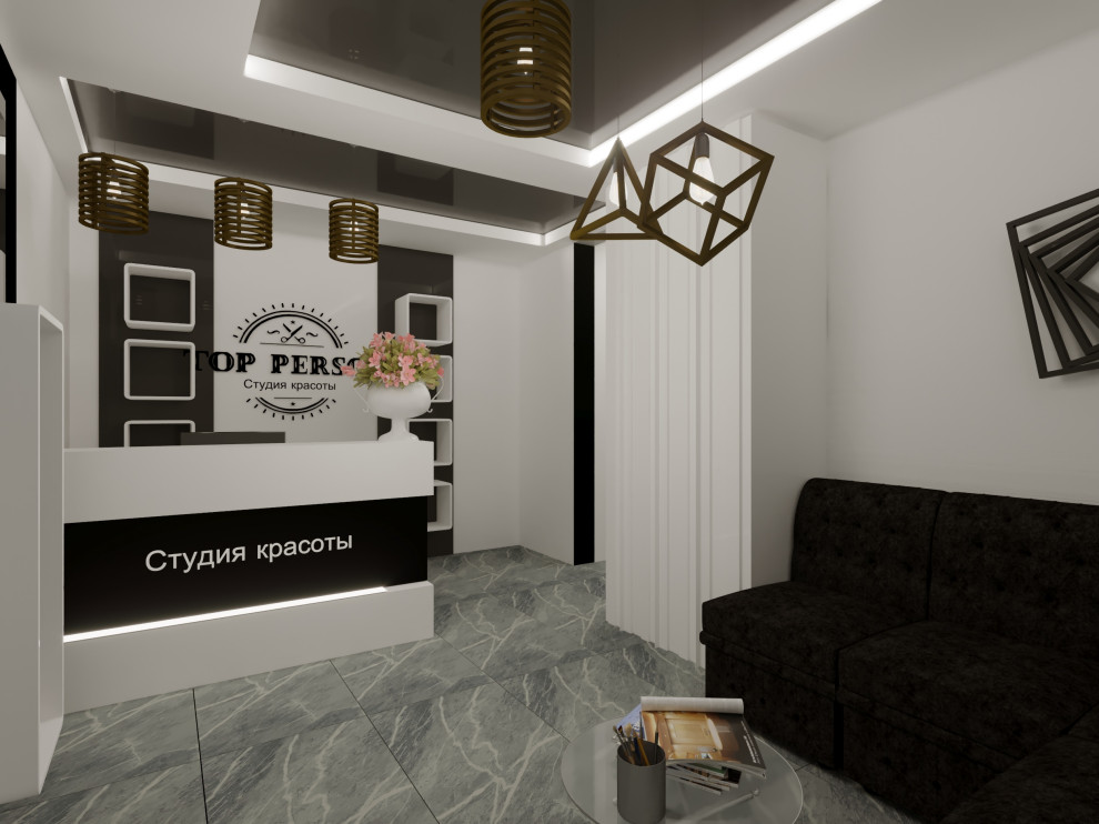 Обложка проекта: Дизайн проект салона красоты в Голубом