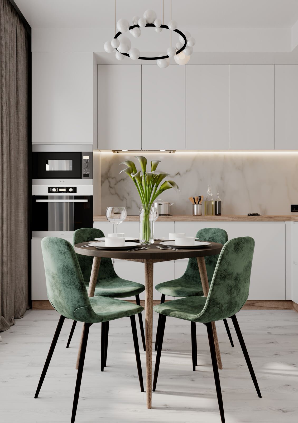 Обложка проекта: Арендная квартира