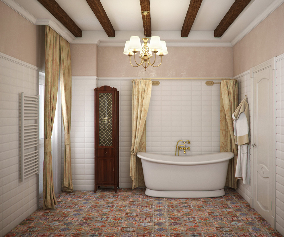 Коттедж с элементами "Шале"