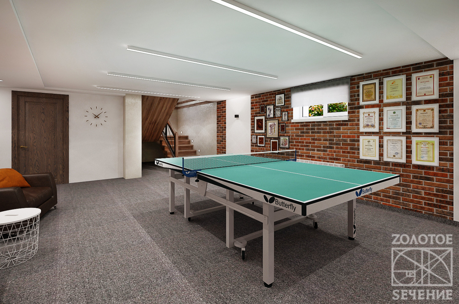 Гостевой дом с баней и спорт залом