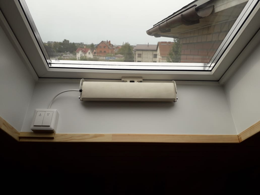 Мансардные окна