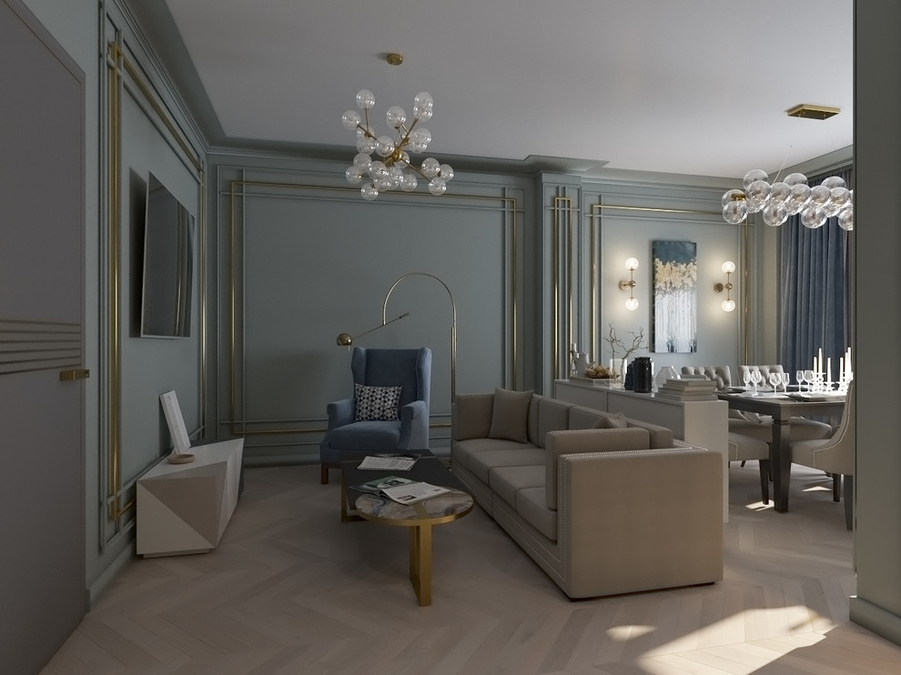 Визуализации интерьера в ЖК Sensata