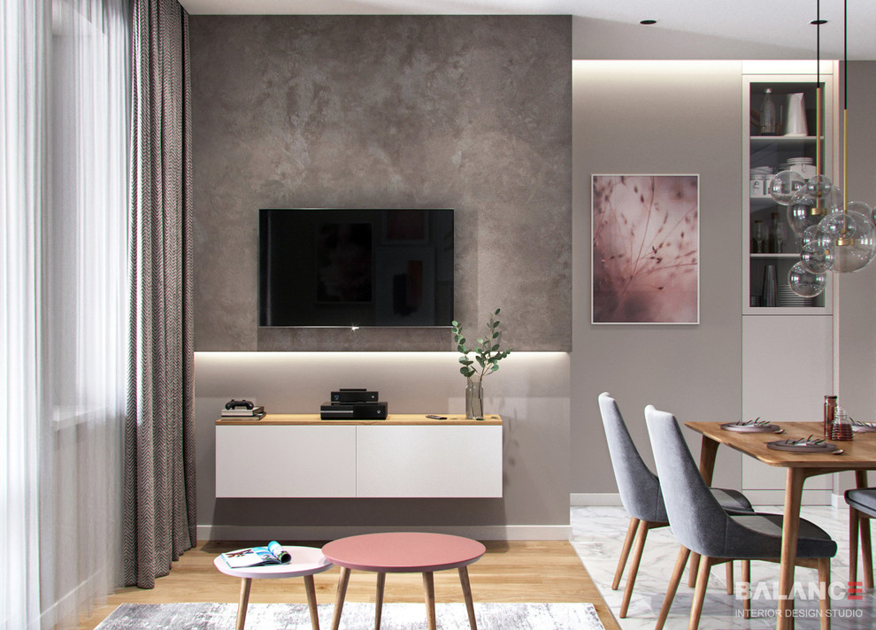 Однокомнатная квартира ЖК "Смольный проспект", 56 м2