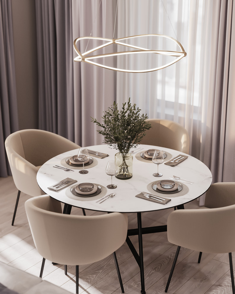 Дизайн-проект ЖК Академгородок