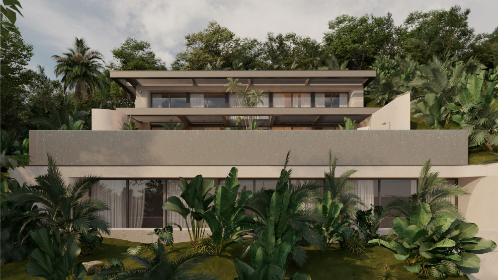 PYRAMID HOUSE ARCHITECTURE