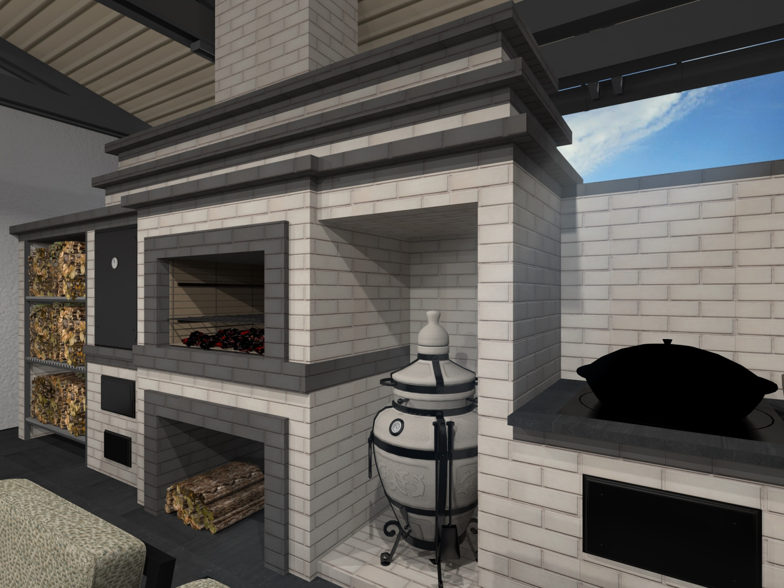 Коттедж Красный Яр