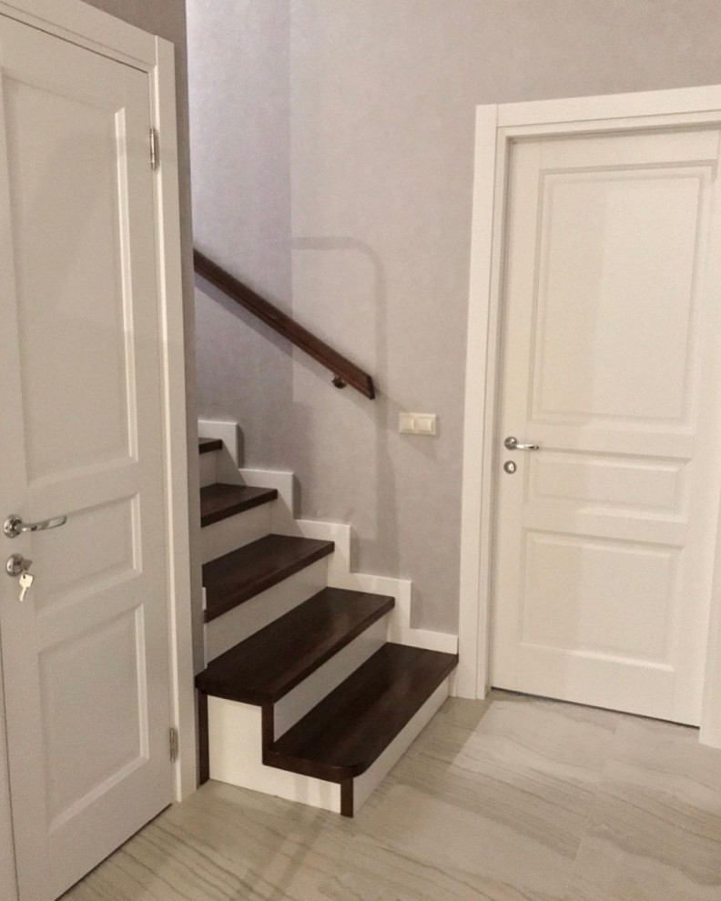 Лестница для Юрия и Анастасии КП Сатинские Пруды