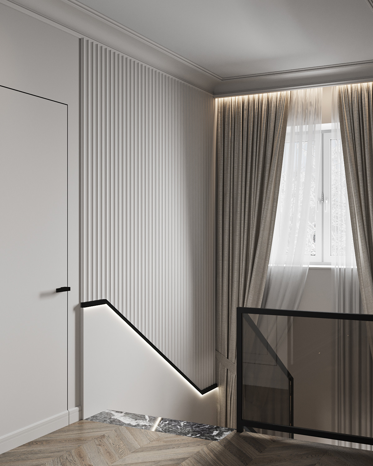 Дом Новые Вешки (Загородный дом 218м2 г. Москва)