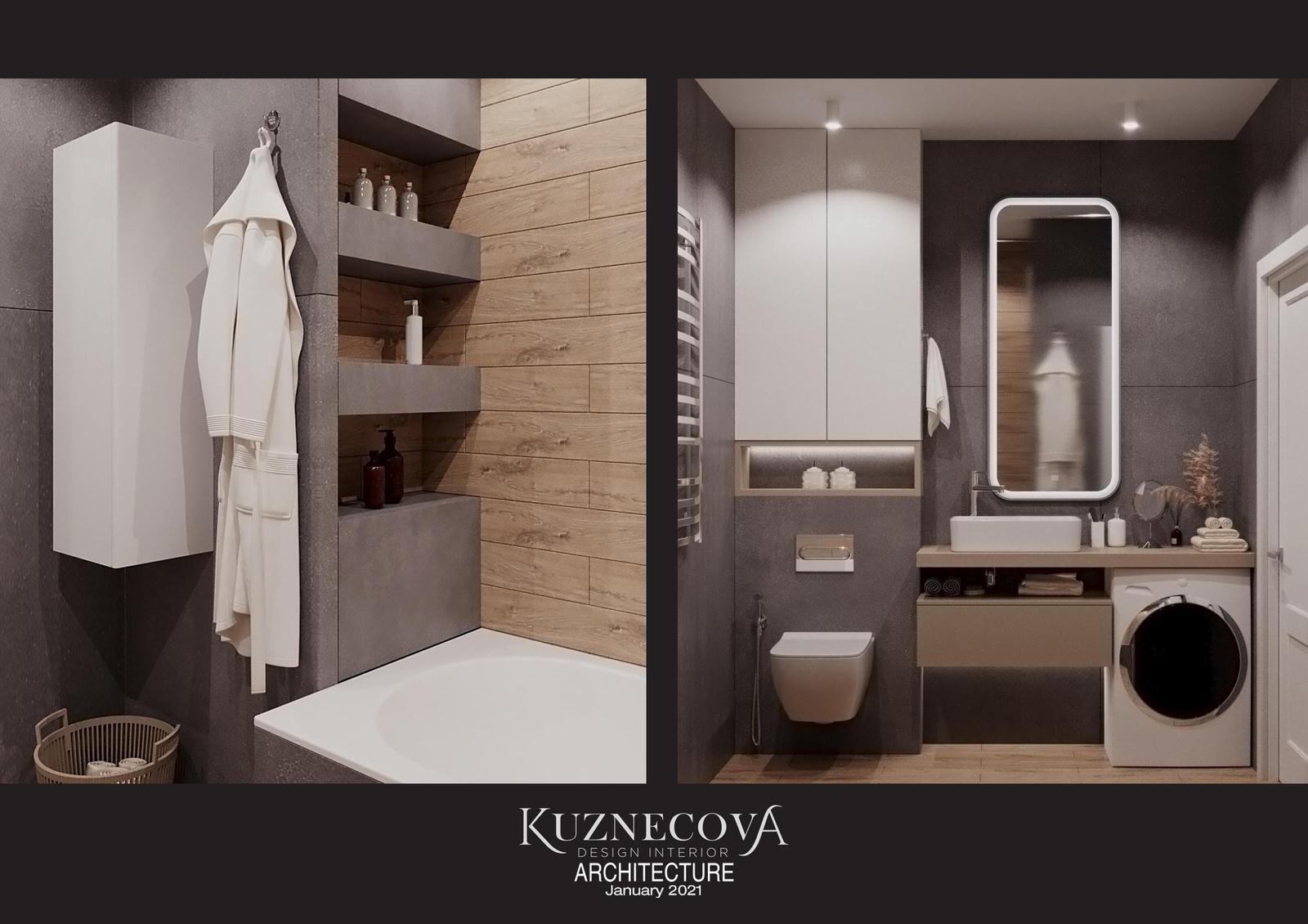 Санузел 5.72 м²